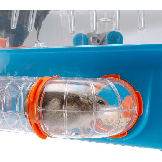 Ferplast Combi 2 Hamster Cage with Accessories Ferplast Combi 2 Hamster Cage with Accessories