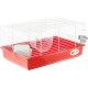 Ferplast Criceti 9 Hamster Cage, Rodent Cage, Small Animal Cage, Hamster Accessories Included, 46 x 29.5 x 23 cm Ferplast Criceti 9 Hamster Cage, Rodent Cage, Small Animal Cage, Hamster Accessories Included, 46 x 29.5 x 23 cm