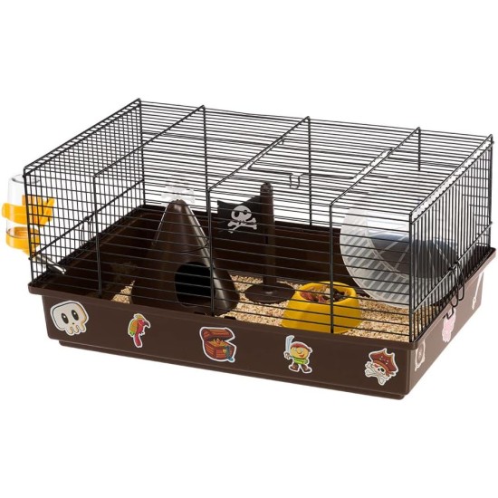 Ferplast Criceti 9 Pirate Dwarf Hamster/ Gerbil Cage Ferplast Criceti 9 Pirate Dwarf Hamster/ Gerbil Cage