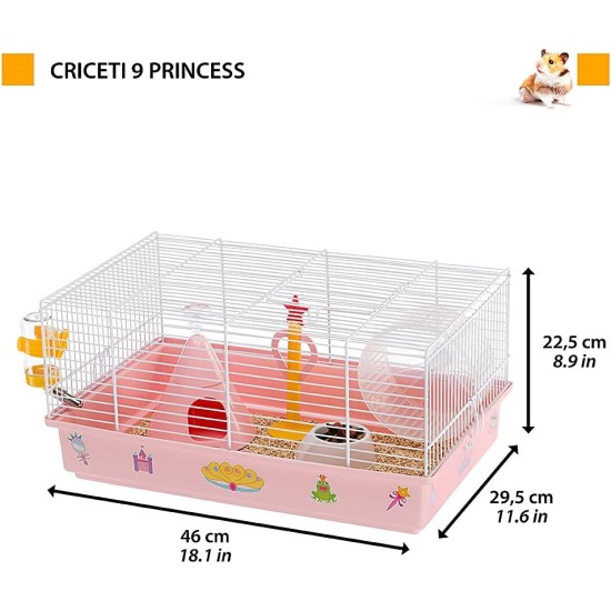 Ferplast Criceti 9 Princess Dwarf Hamster/ Gerbil Cage Ferplast Criceti 9 Princess Dwarf Hamster/ Gerbil Cage
