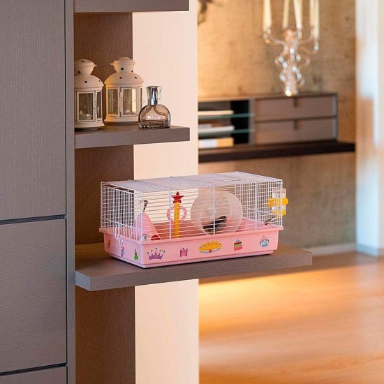Ferplast Criceti 9 Princess Dwarf Hamster/ Gerbil Cage Ferplast Criceti 9 Princess Dwarf Hamster/ Gerbil Cage