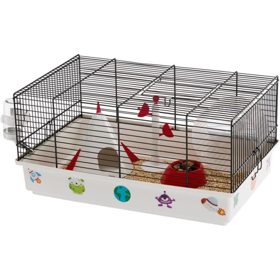 Ferplast Criceti 9 Space Dwarf Hamster/ Gerbil Cage Ferplast Criceti 9 Space Dwarf Hamster/ Gerbil Cage