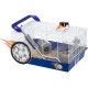Ferplast Dragster Hamster Cage, Rodent Cage, Small Animal Cage, Hamster Accessories Included, 50 x 35 x 25 cm, White Ferplast Dragster Hamster Cage, Rodent Cage, Small Animal Cage, Hamster Accessories Included, 50 x 35 x 25 cm, White