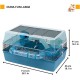 Ferplast Duna Fun Small Animal Cage, Large