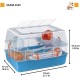Ferplast Duna Fun Small Animal Cage, Large