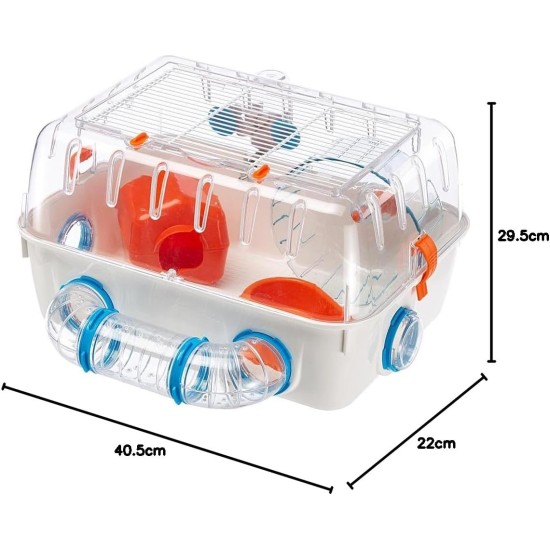 Ferplast Duna Fun Small Animal Cage, Large Ferplast Duna Fun Small Animal Cage, Large