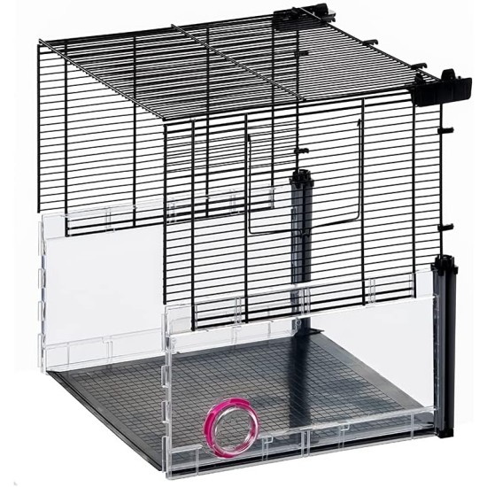 Ferplast Expansion for Hamster Cages and Mouse Cages, Multipla Hamsters, Base, Made of Metal and Recycled Plastic Ferplast Expansion for Hamster Cages and Mouse Cages, Multipla Hamsters, Base, Made of Metal and Recycled Plastic