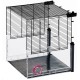 Ferplast Expansion for Hamster Cages and Mouse Cages, Multipla Hamsters, Base, Made of Metal and Recycled Plastic
