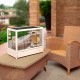 Ferplast FSC wooden cage for hamsters HAMSTERVILLE for mice and small rodents, multi-level structure, accessories included Ferplast FSC wooden cage for hamsters HAMSTERVILLE for mice and small rodents, multi-level structure, accessories included