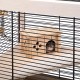 Ferplast FSC wooden cage for hamsters HAMSTERVILLE for mice and small rodents, multi-level structure, accessories included Ferplast FSC wooden cage for hamsters HAMSTERVILLE for mice and small rodents, multi-level structure, accessories included