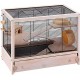 Ferplast FSC wooden cage for hamsters HAMSTERVILLE for mice and small rodents, multi-level structure, accessories included Ferplast FSC wooden cage for hamsters HAMSTERVILLE for mice and small rodents, multi-level structure, accessories included