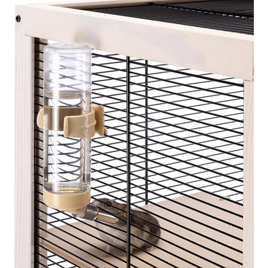 Ferplast FSC wooden cage for hamsters HAMSTERVILLE for mice and small rodents, multi-level structure, accessories included Ferplast FSC wooden cage for hamsters HAMSTERVILLE for mice and small rodents, multi-level structure, accessories included