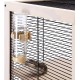 Ferplast FSC wooden cage for hamsters HAMSTERVILLE for mice and small rodents, multi-level structure, accessories included Ferplast FSC wooden cage for hamsters HAMSTERVILLE for mice and small rodents, multi-level structure, accessories included