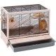 Ferplast FSC wooden cage for hamsters HAMSTERVILLE for mice and small rodents, multi-level structure, accessories included Ferplast FSC wooden cage for hamsters HAMSTERVILLE for mice and small rodents, multi-level structure, accessories included