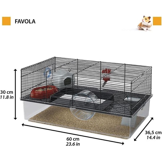 Ferplast Favola Hamster/ Mouse Cage Ferplast Favola Hamster/ Mouse Cage