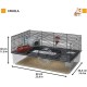 Ferplast Favola Hamster/ Mouse Cage Ferplast Favola Hamster/ Mouse Cage