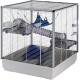 Ferplast Furet Ferret Cage, X-Large, 80 x 75 x 86.5 cm, Grey Ferplast Furet Ferret Cage, X-Large, 80 x 75 x 86.5 cm, Grey