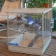 Ferplast Furet Ferret Cage, X-Large, 80 x 75 x 86.5 cm, Grey Ferplast Furet Ferret Cage, X-Large, 80 x 75 x 86.5 cm, Grey