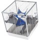 Ferplast Furet Ferret Cage, X-Large, 80 x 75 x 86.5 cm, Grey Ferplast Furet Ferret Cage, X-Large, 80 x 75 x 86.5 cm, Grey