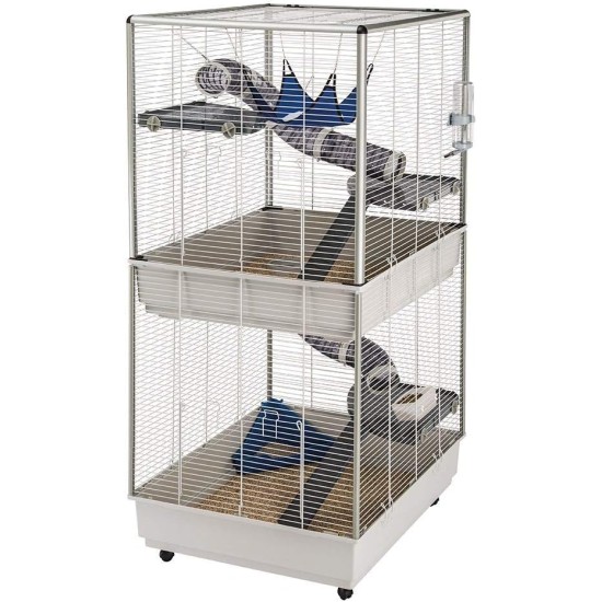 Ferplast Furet Tower Ferret Cage Ferplast Furet Tower Ferret Cage