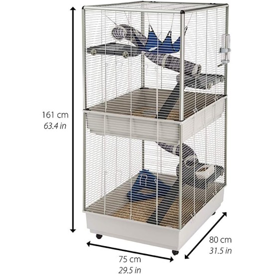 Ferplast Furet Tower Ferret Cage Ferplast Furet Tower Ferret Cage