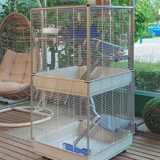 Ferplast Furet Tower Ferret Cage Ferplast Furet Tower Ferret Cage