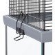 Ferplast Gerbil Cage Gabry Rodents Structure on Two Tier Accessories Included, Glass Tank and Black Lacquered Metal Mesh Ferplast Gerbil Cage Gabry Rodents Structure on Two Tier Accessories Included, Glass Tank and Black Lacquered Metal Mesh