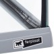 Ferplast Gerbil Cage Gabry Rodents Structure on Two Tier Accessories Included, Glass Tank and Black Lacquered Metal Mesh Ferplast Gerbil Cage Gabry Rodents Structure on Two Tier Accessories Included, Glass Tank and Black Lacquered Metal Mesh