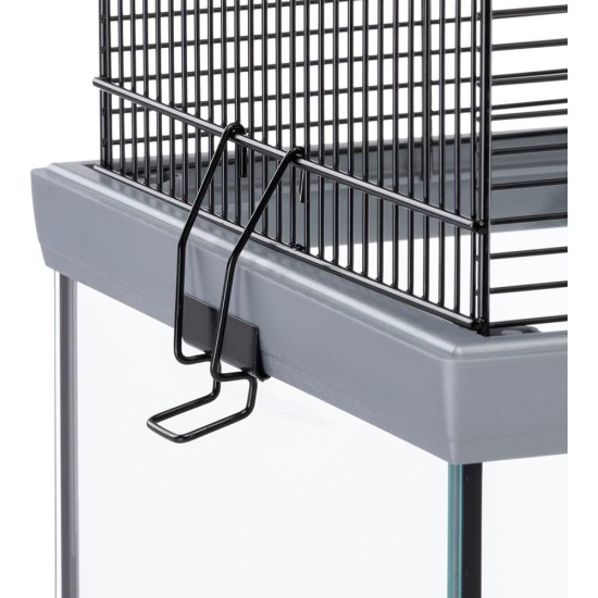 Ferplast Gerbil Glass House with Accessories Ferplast Gerbil Glass House with Accessories