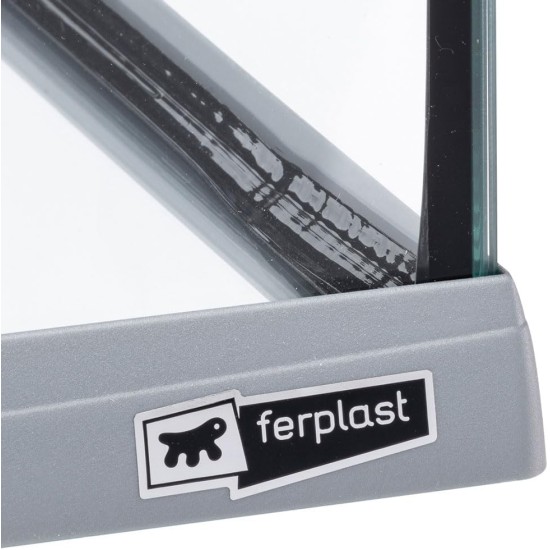 Ferplast Gerbil Glass House with Accessories Ferplast Gerbil Glass House with Accessories