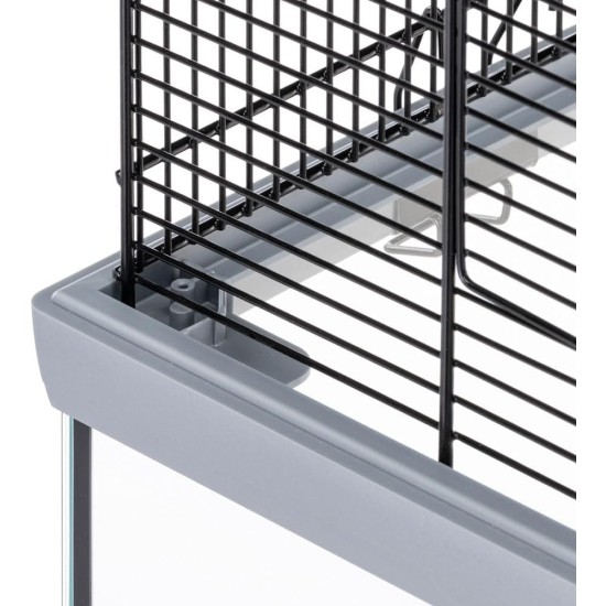 Ferplast Gerbil Glass House with Accessories Ferplast Gerbil Glass House with Accessories