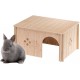 Ferplast Guinea Pig House Wooden Small Pet Nesting Box Ferplast Guinea Pig House Wooden Small Pet Nesting Box