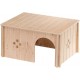 Ferplast Guinea Pig House Wooden Small Pet Nesting Box Ferplast Guinea Pig House Wooden Small Pet Nesting Box