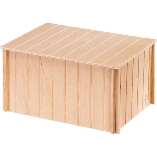Ferplast Guinea Pig House Wooden Small Pet Nesting Box Ferplast Guinea Pig House Wooden Small Pet Nesting Box