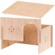 Ferplast Guinea Pig House Wooden Small Pet Nesting Box Ferplast Guinea Pig House Wooden Small Pet Nesting Box