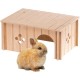 Ferplast Guinea Pig House Wooden Small Pet Nesting Box Ferplast Guinea Pig House Wooden Small Pet Nesting Box