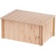 Ferplast Guinea Pig House Wooden Small Pet Nesting Box Ferplast Guinea Pig House Wooden Small Pet Nesting Box