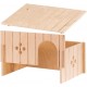 Ferplast Guinea Pig House Wooden Small Pet Nesting Box Ferplast Guinea Pig House Wooden Small Pet Nesting Box