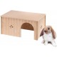 Ferplast Guinea Pig House Wooden Small Pet Nesting Box Ferplast Guinea Pig House Wooden Small Pet Nesting Box