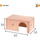 Ferplast Guinea Pig House Wooden Small Pet Nesting Box Ferplast Guinea Pig House Wooden Small Pet Nesting Box