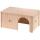 Ferplast Guinea Pig House Wooden Small Pet Nesting Box Ferplast Guinea Pig House Wooden Small Pet Nesting Box
