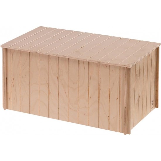 Ferplast Guinea Pig House Wooden Small Pet Nesting Box Ferplast Guinea Pig House Wooden Small Pet Nesting Box