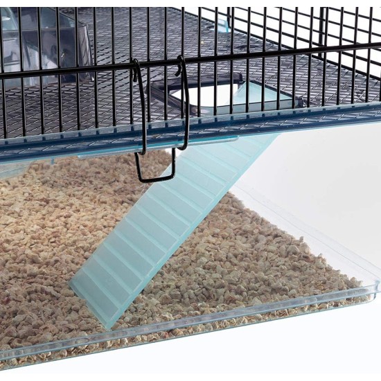 Ferplast Hamster Cage, Black Ferplast Hamster Cage, Black