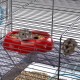 Ferplast Hamster Cage, Black Ferplast Hamster Cage, Black