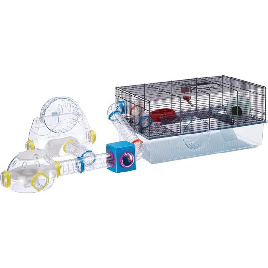 Ferplast Hamster Cage, Black Ferplast Hamster Cage, Black