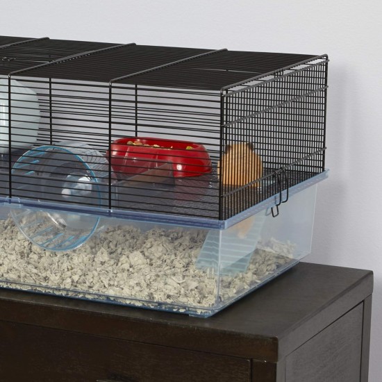 Ferplast Hamster Cage, Black Ferplast Hamster Cage, Black