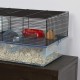 Ferplast Hamster Cage, Black Ferplast Hamster Cage, Black