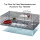 Ferplast Hamster Cage, Black Ferplast Hamster Cage, Black