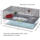Ferplast Hamster Cage, Black Ferplast Hamster Cage, Black