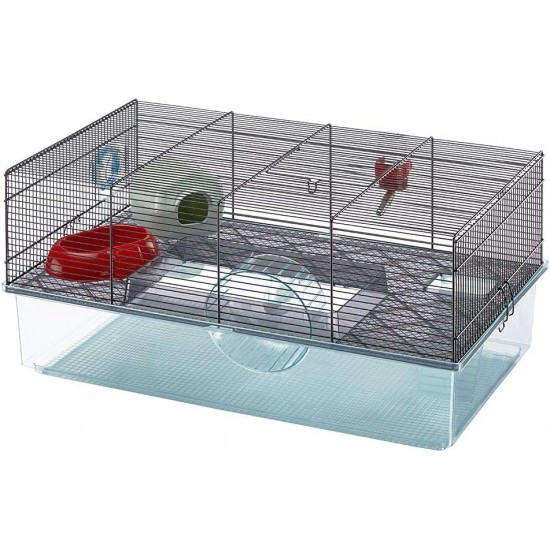 Ferplast Hamster Cage, Black Ferplast Hamster Cage, Black